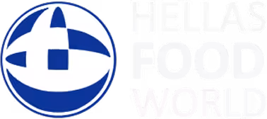 Hellas Food World Logo Dark